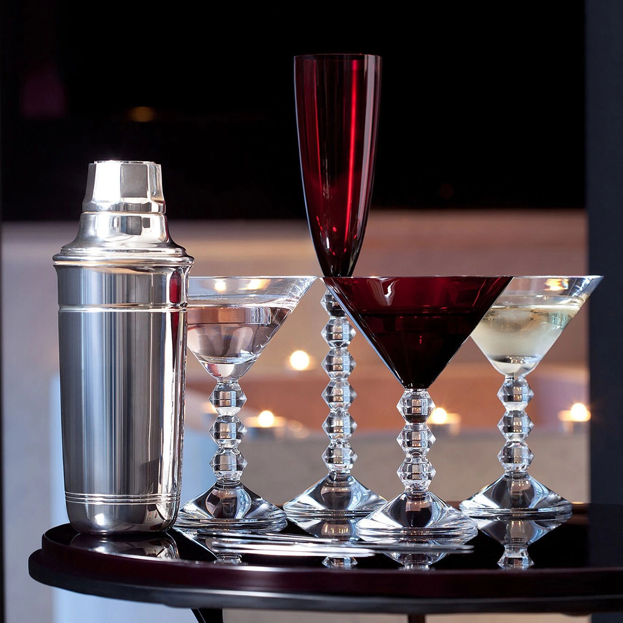 Набор из 2-х бокалов для шампанского VEGA 175 мл хрусталь красный Baccarat 2811806