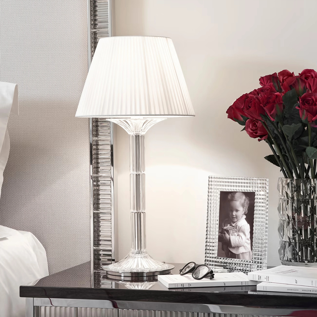 Настольная лампа MILLE NUITS 58 см хрусталь – 2