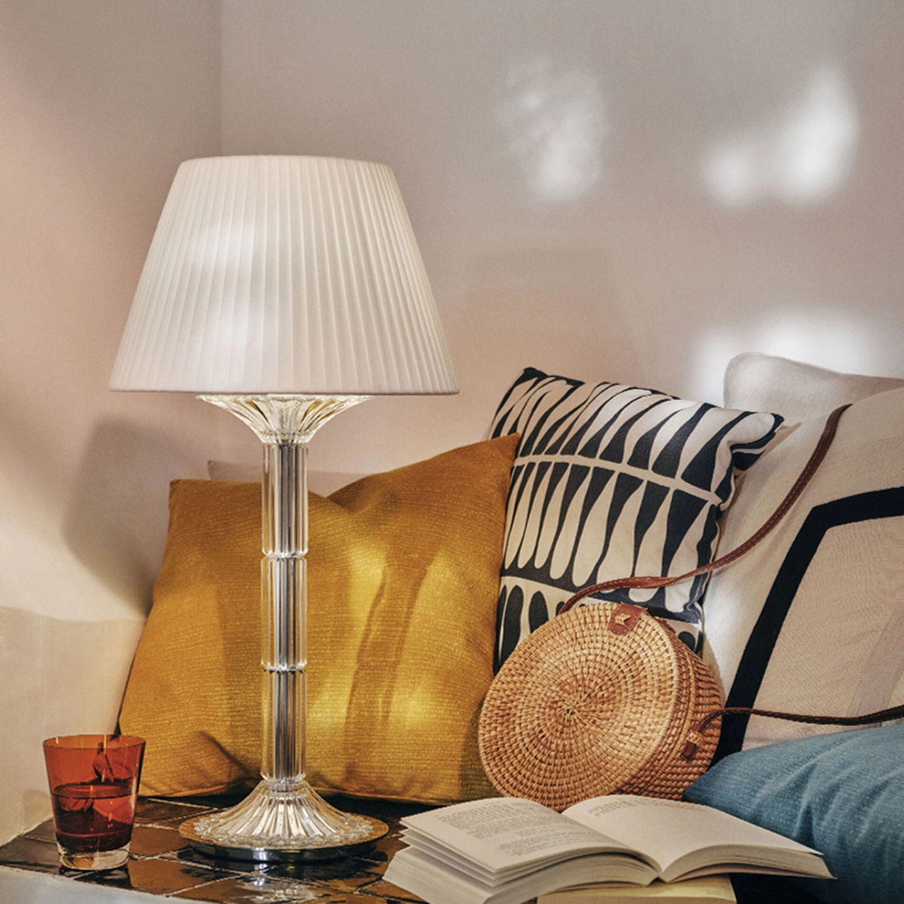 Настольная лампа MILLE NUITS 58 см хрусталь Baccarat 2813186