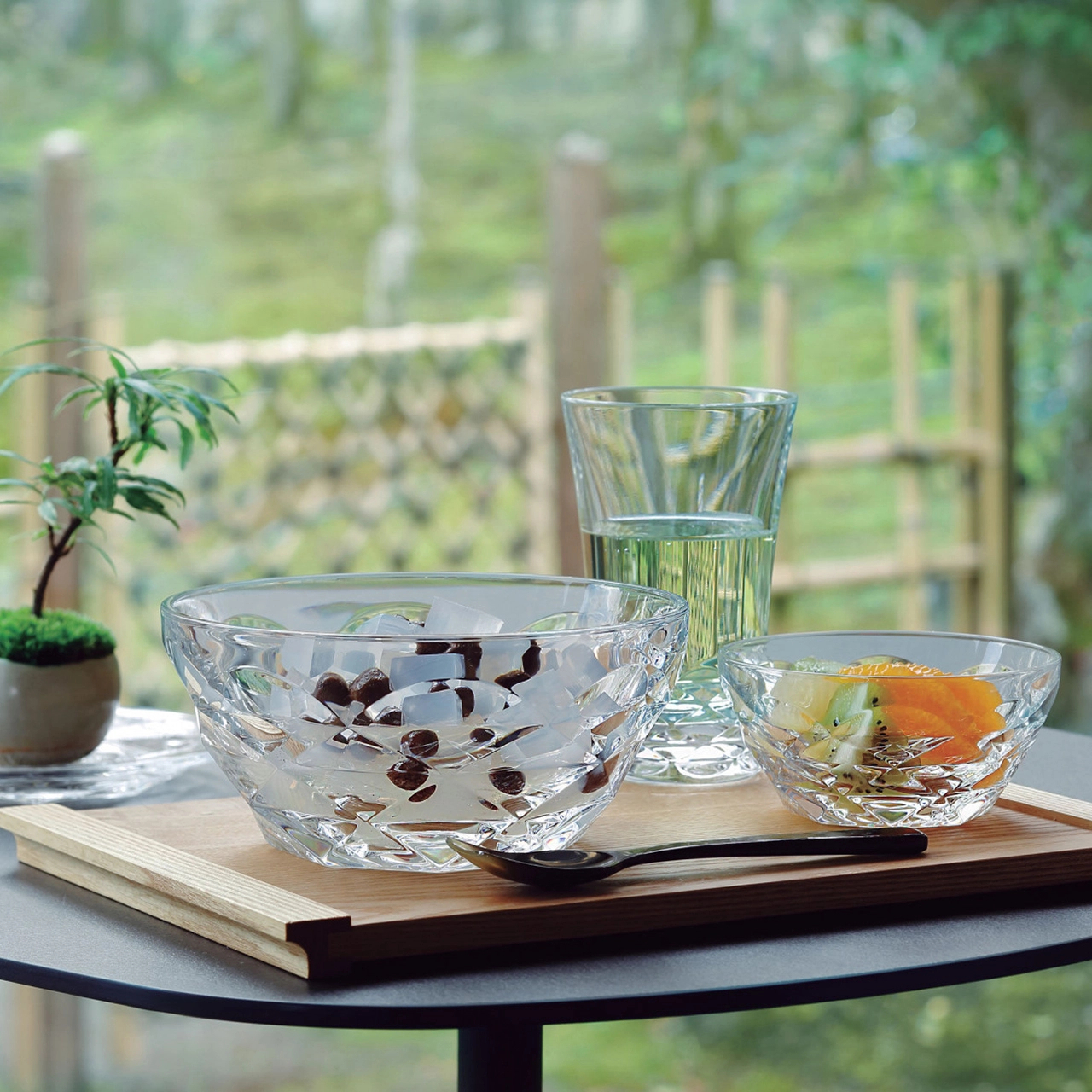 Чаша SWING 9.5 см хрусталь Baccarat 2813980