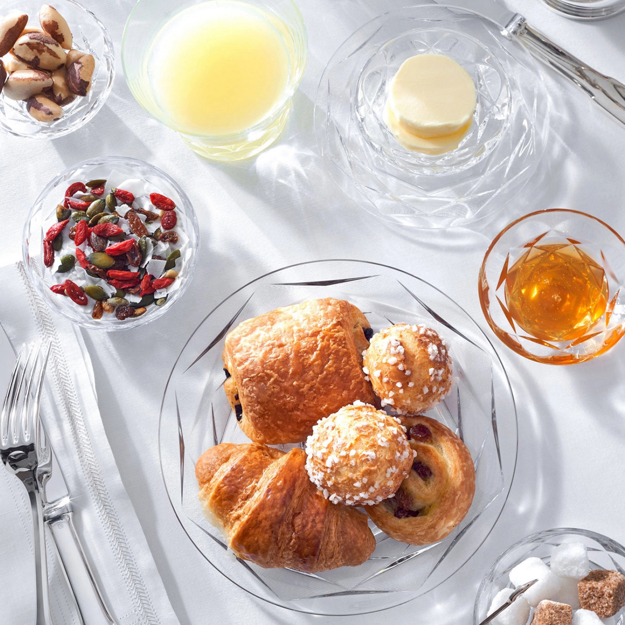 Чаша SWING 14 см хрусталь Baccarat 2813981