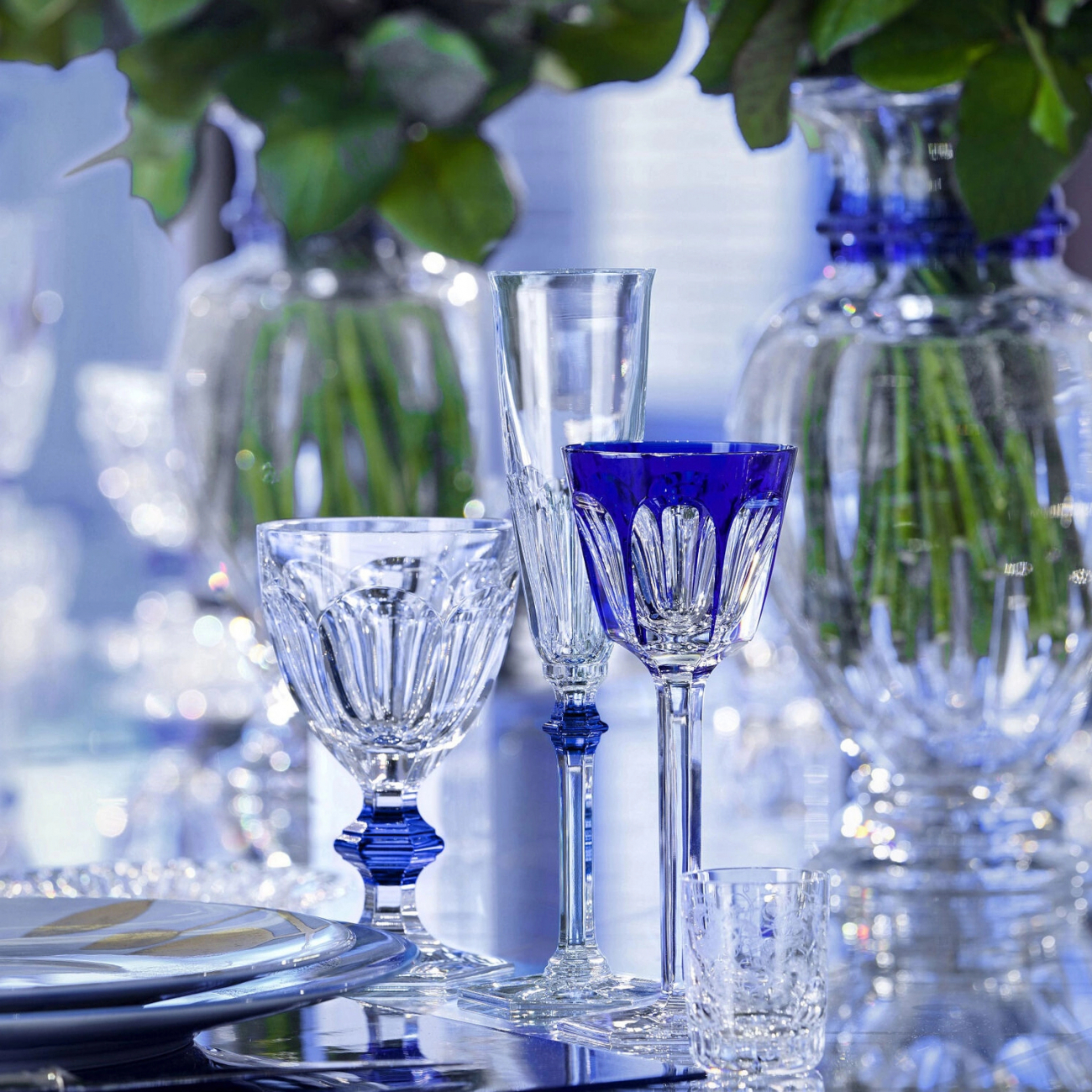 Бокал для вина HARCOURT 130 мл хрусталь синий – 2