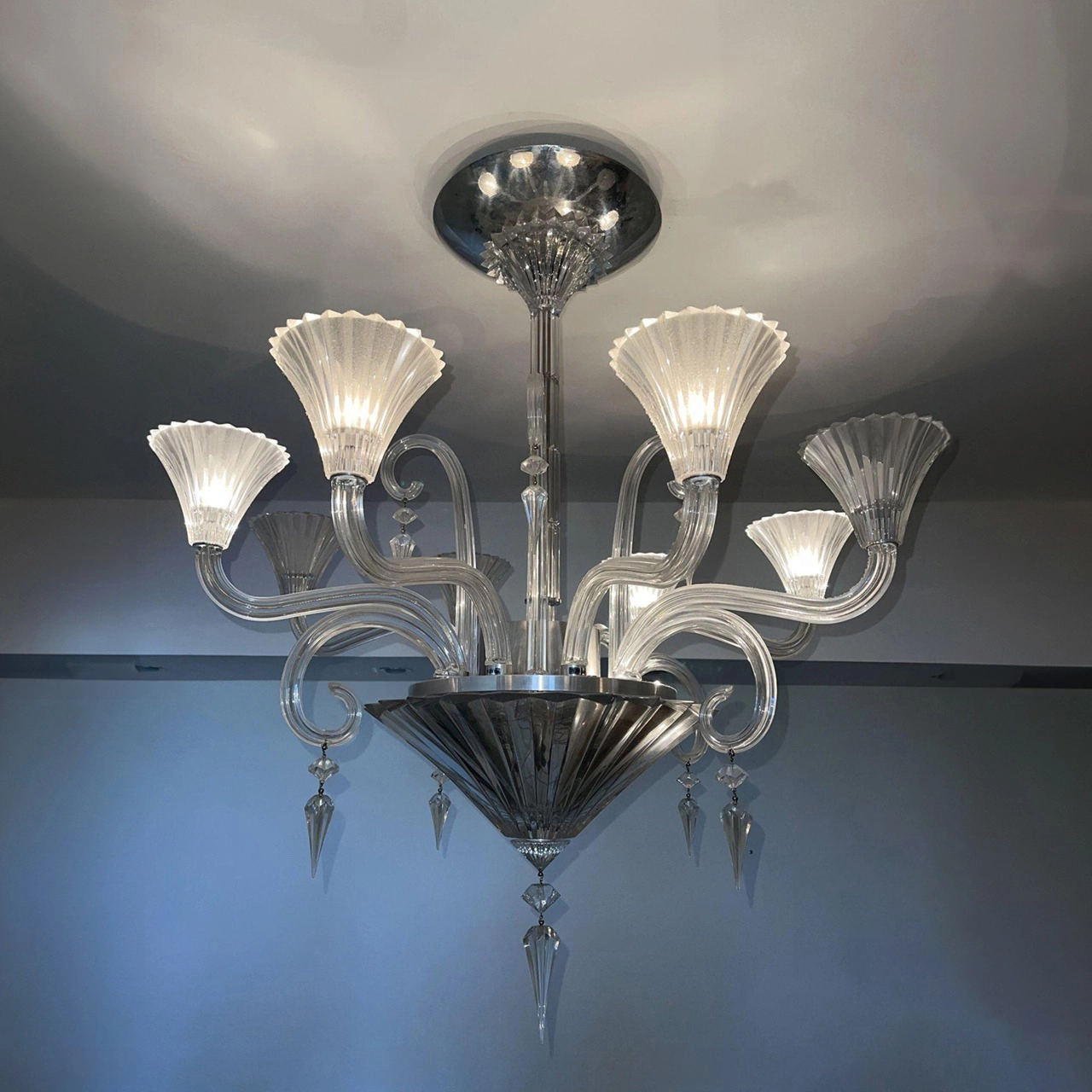 Люстра MILLE NUITS 89 см хрусталь – 2