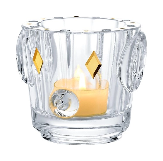 Подсвечник Baccarat FAUNACRYSTOPOLIS BIRD 8 см хрусталь