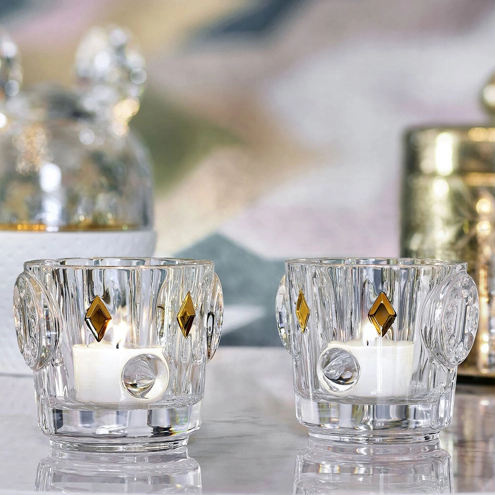 Подсвечник FAUNACRYSTOPOLIS BIRD 8 см хрусталь – 2