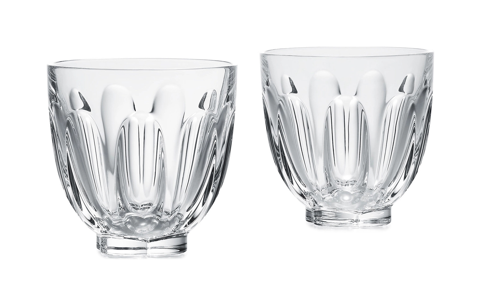 Набор из 2-х бокалов для виски FAUNACRYSTOPOLIS 270 мл хрусталь прозрачный