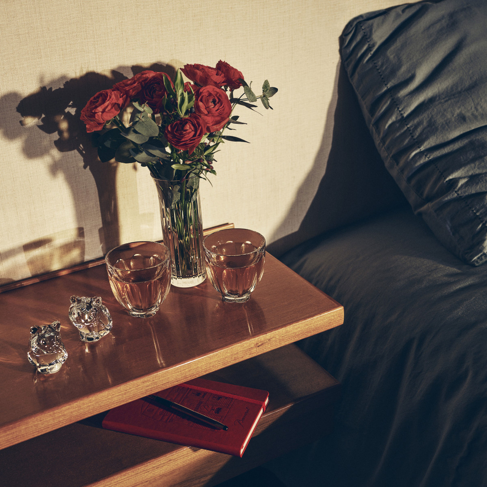 Набор из 2-х бокалов для виски FAUNACRYSTOPOLIS 270 мл хрусталь прозрачный Baccarat 2814385