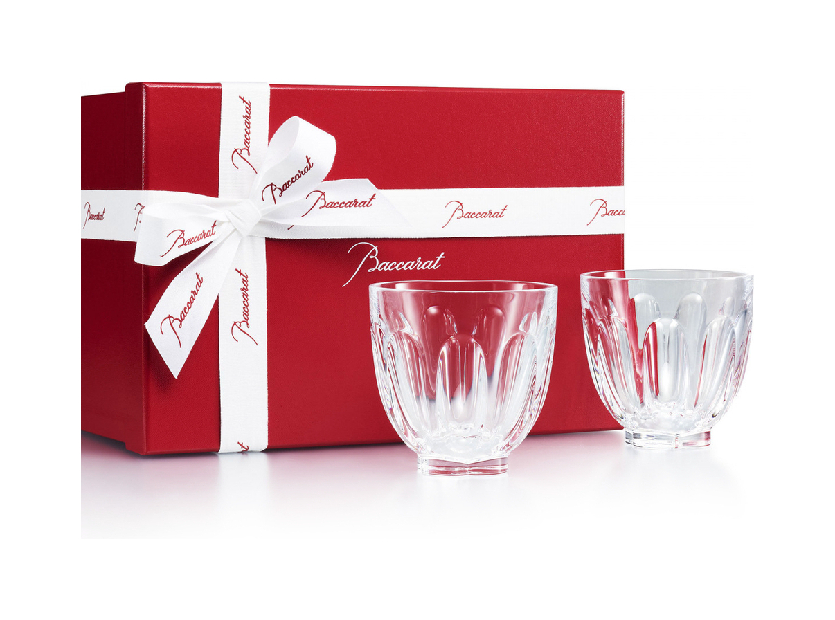 Набор из 2-х бокалов для виски FAUNACRYSTOPOLIS 270 мл хрусталь прозрачный Baccarat 2814385