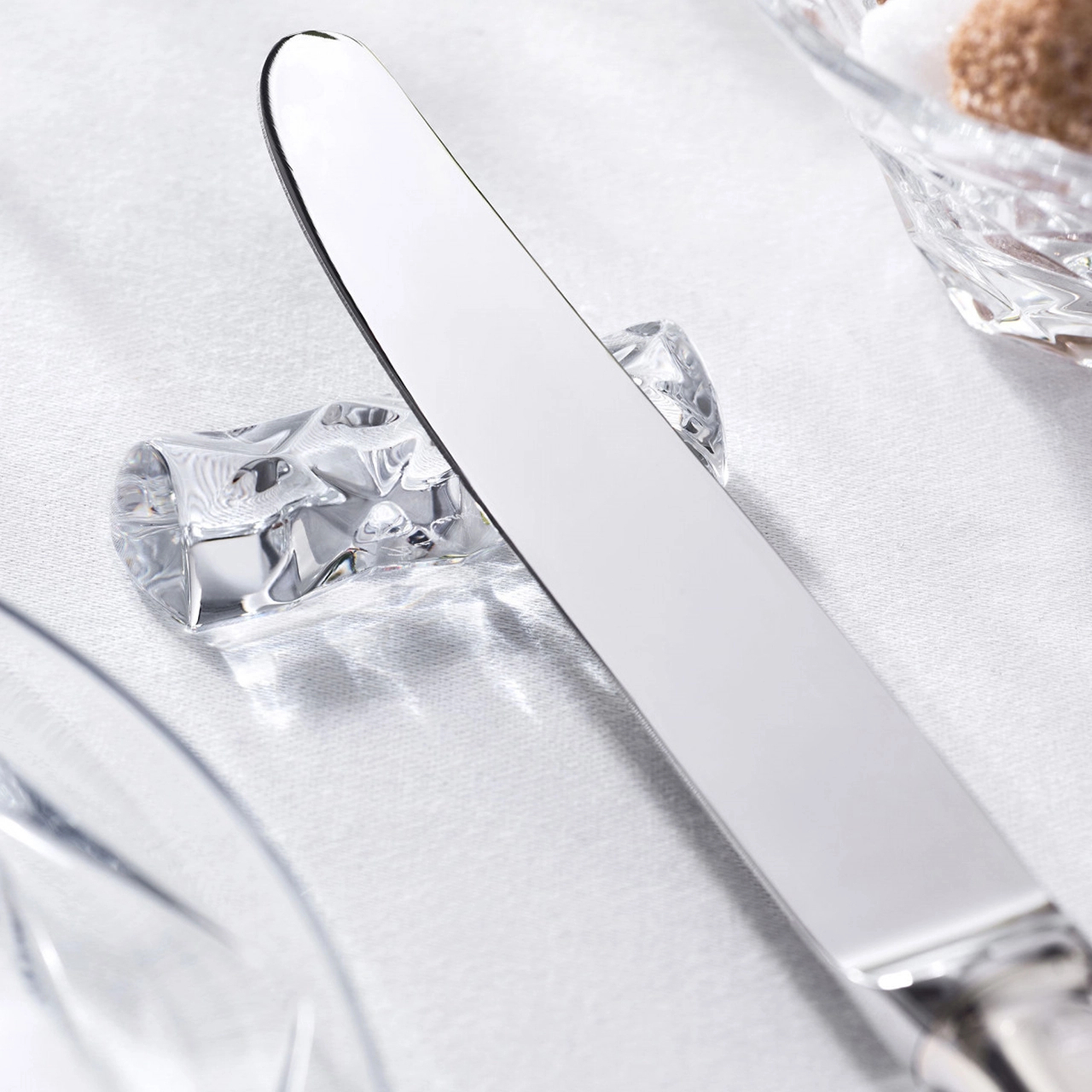 Набор подставок для приборов SWING 5 шт хрусталь – 2