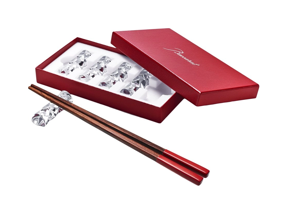 Набор подставок для приборов SWING 5 шт хрусталь Baccarat 2814080