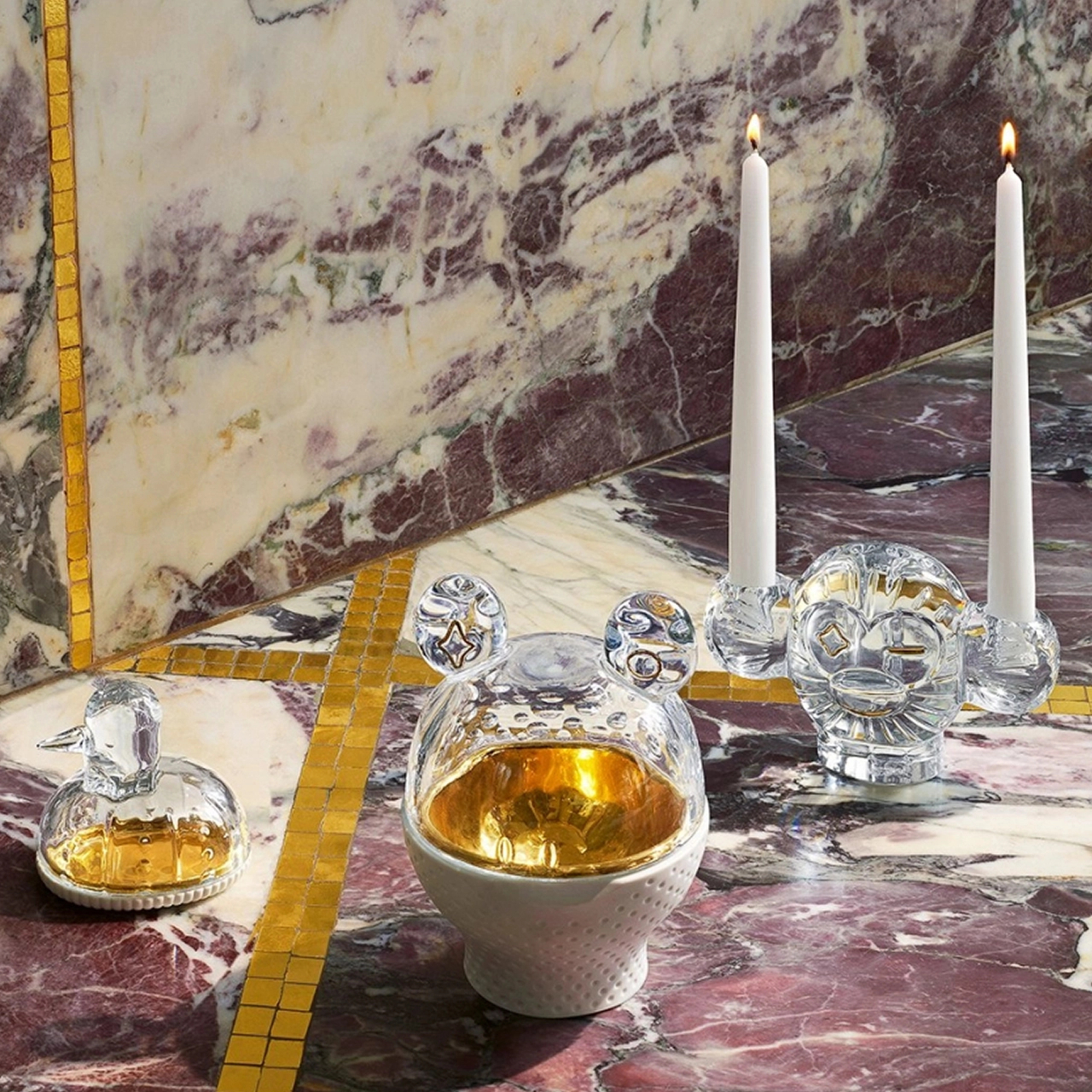 Шкатулка FAUNACRYSTOPOLIS ZOO Утка 11 см хрусталь Baccarat 2814457