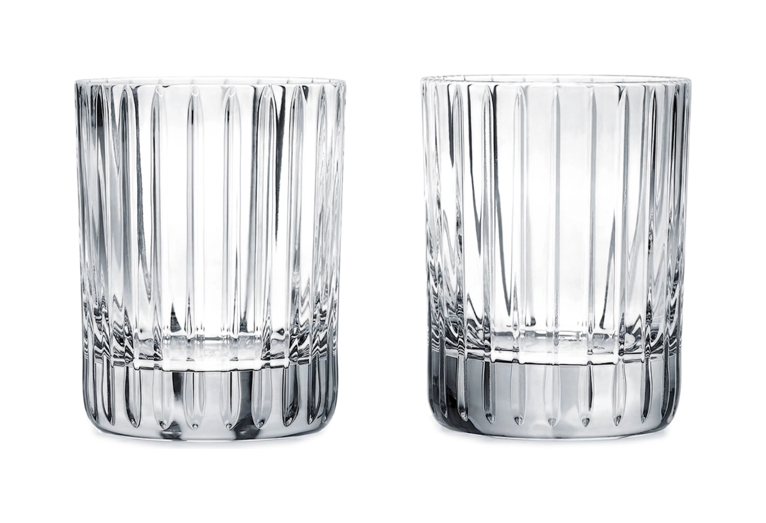 Набор из 2-х бокалов для виски HARMONIE №3 140 мл хрусталь