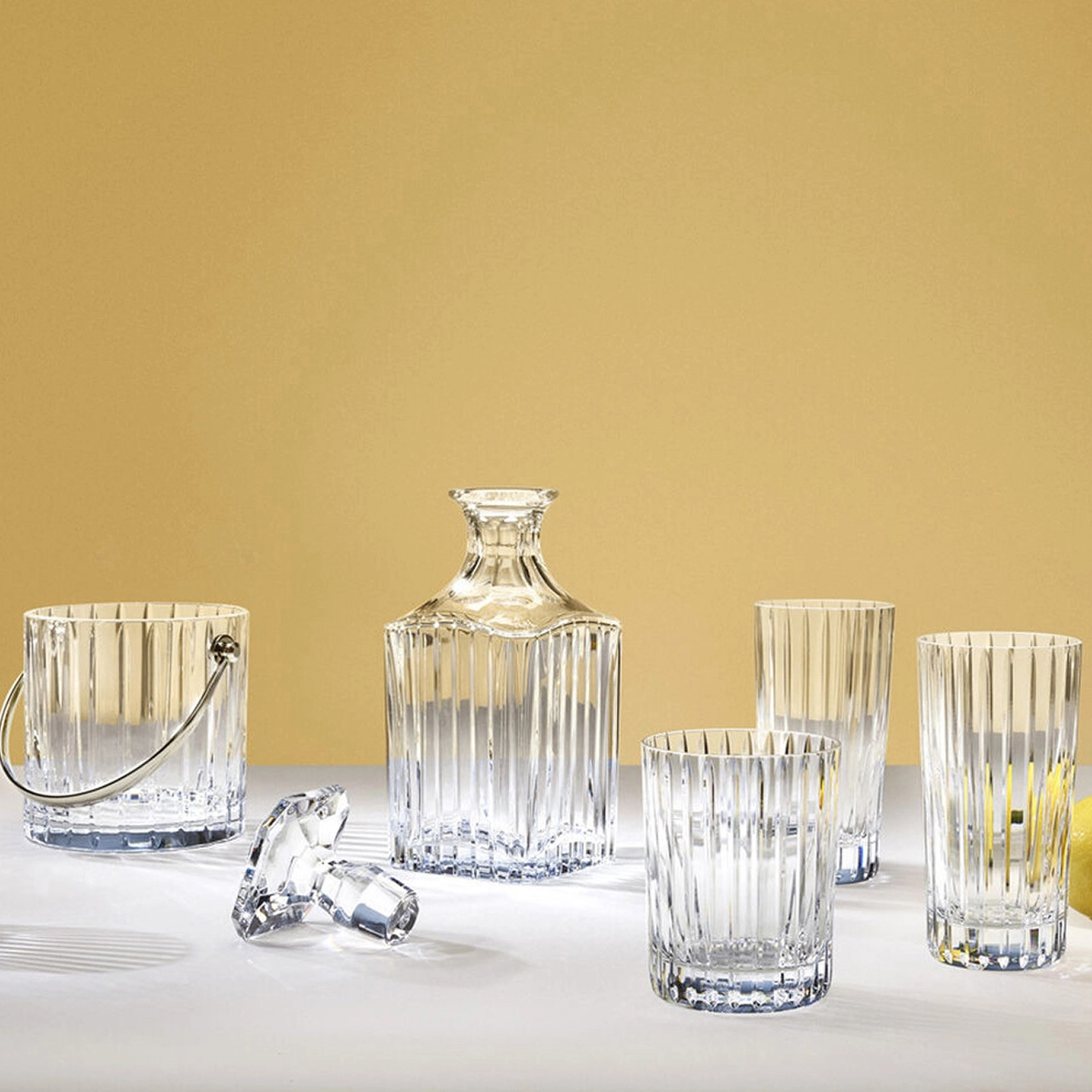 Набор из 2-х бокалов для виски HARMONIE №3 140 мл хрусталь Baccarat 2811293