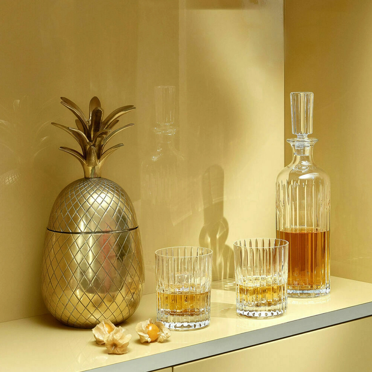 Набор из 2-х бокалов для виски HARMONIE №3 140 мл хрусталь Baccarat 2811293