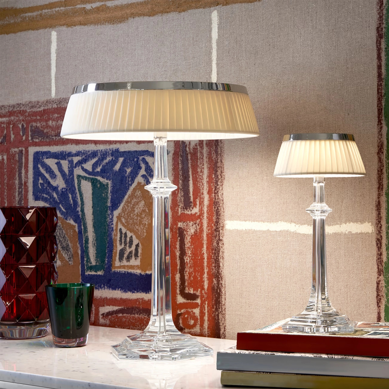 Настольная лампа BON JOUR VERSAILLES 27 см хрусталь – 2