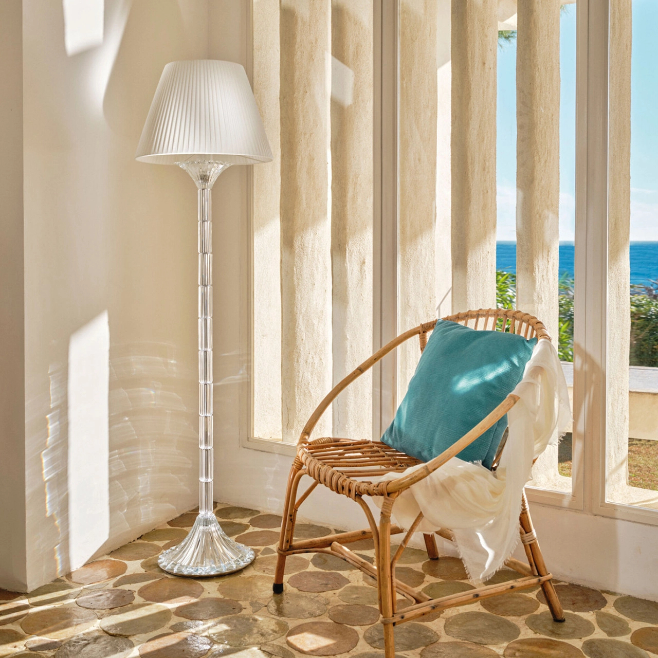 Торшер MILLE NUITS 146 см хрусталь – 2