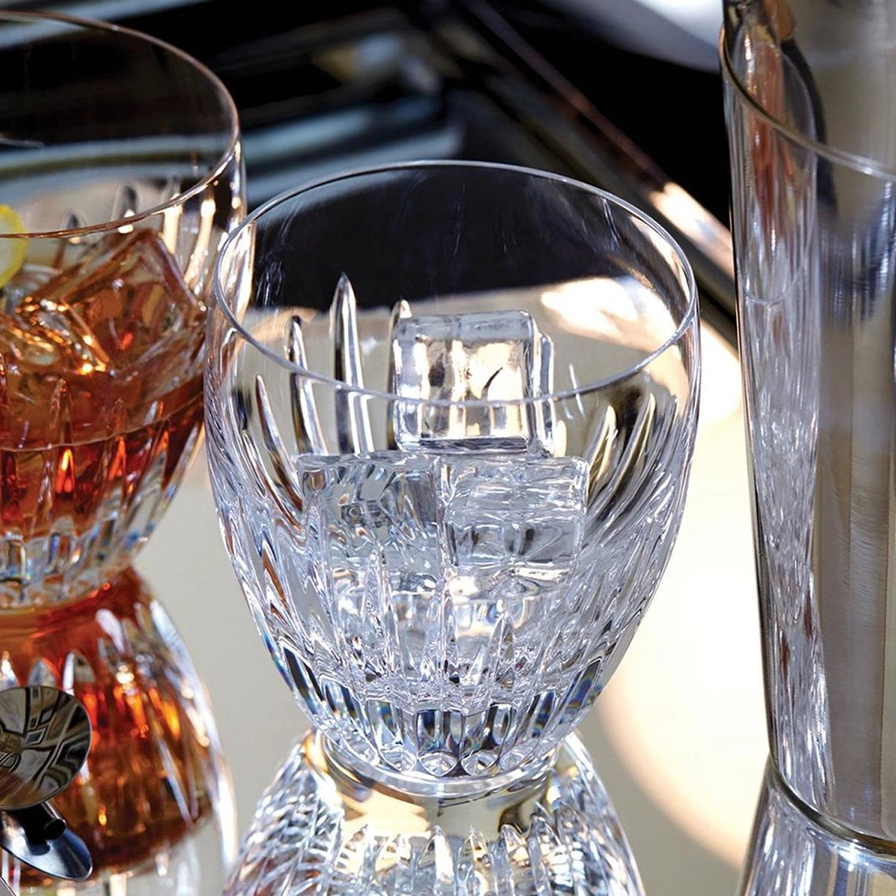 Набор из 2-х бокалов для виски MASSENA №2 370 мл хрусталь прозрачный – 2