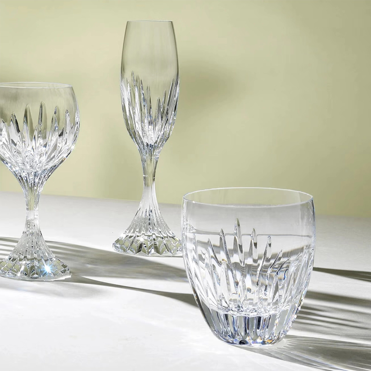 Набор из 2-х бокалов для виски MASSENA №2 370 мл хрусталь прозрачный Baccarat 2811295