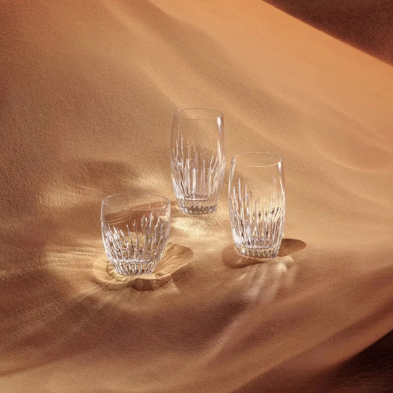 Набор из 2-х бокалов для виски MASSENA №2 370 мл хрусталь прозрачный Baccarat 2811295