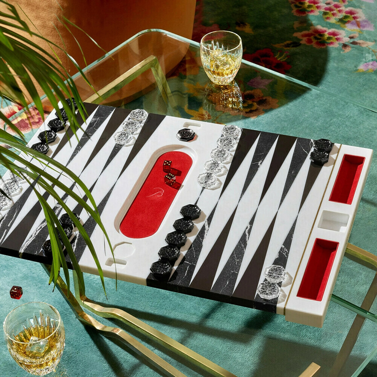 Набор из 2-х бокалов для виски MASSENA №2 370 мл хрусталь прозрачный Baccarat 2811295