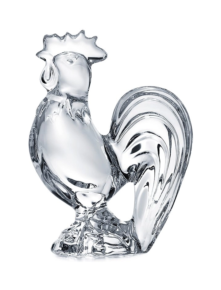 Скульптура ZODIAQUE Петух 11 см хрусталь
