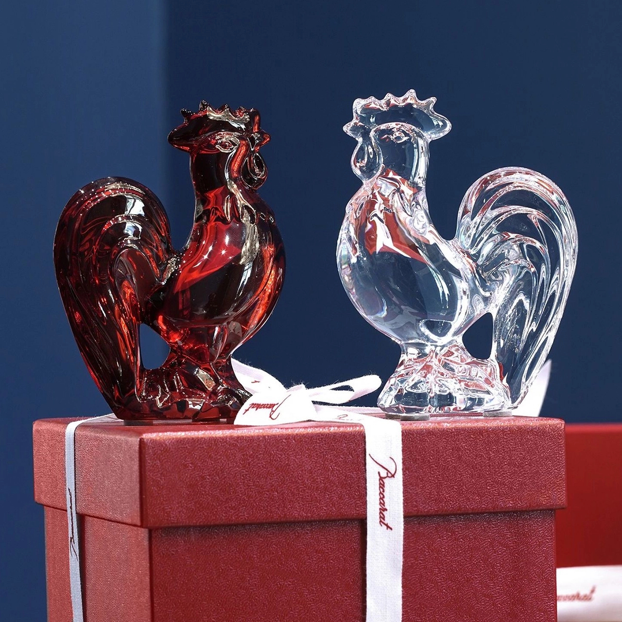 Скульптура ZODIAQUE Петух 11 см хрусталь Baccarat 2810263