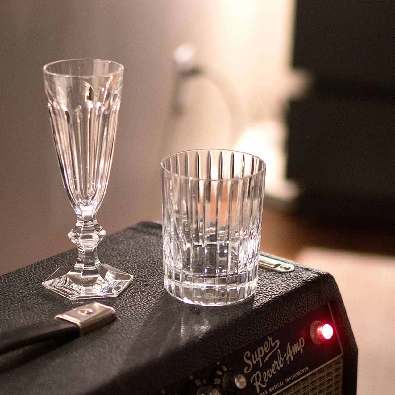 Набор из 2-х бокалов для виски HARMONIE №5 75 мл хрусталь – 2