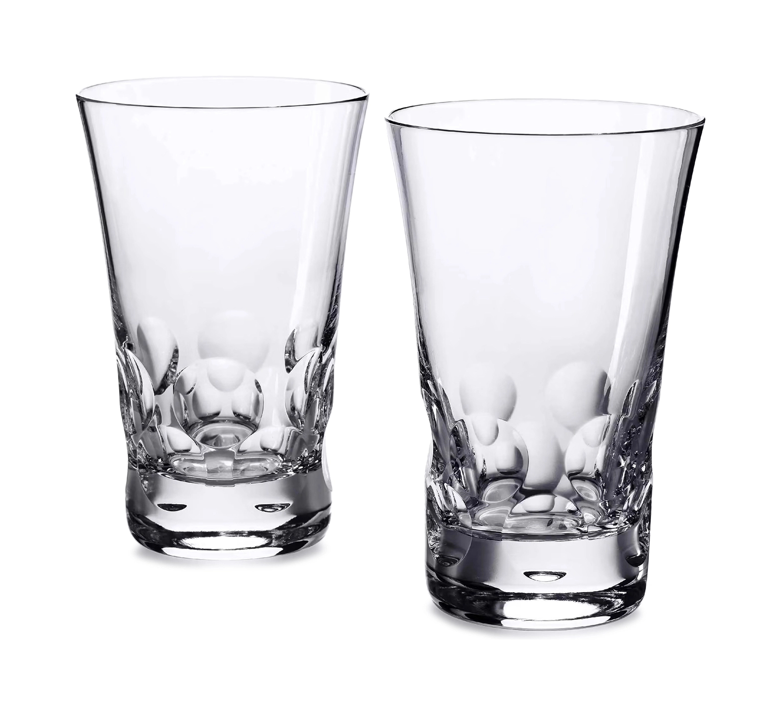 Набор из 2-х стаканов BELUGA 350 мл хрусталь прозрачный