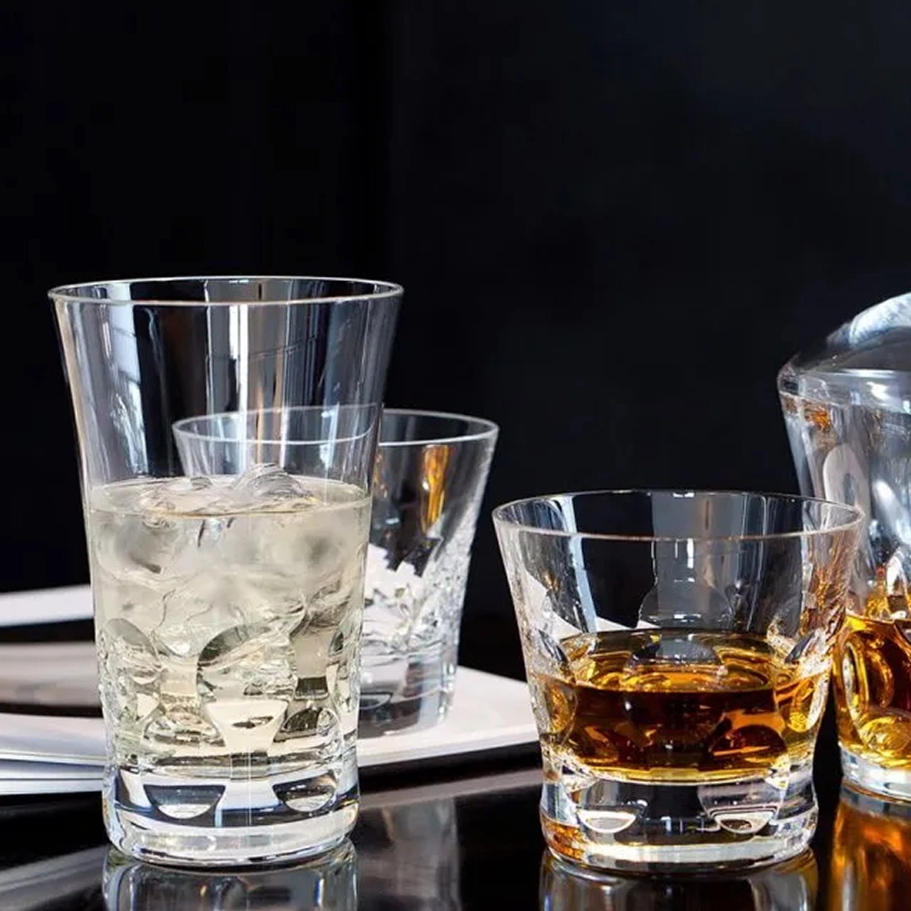 Набор из 2-х стаканов BELUGA 350 мл хрусталь прозрачный Baccarat 2104389