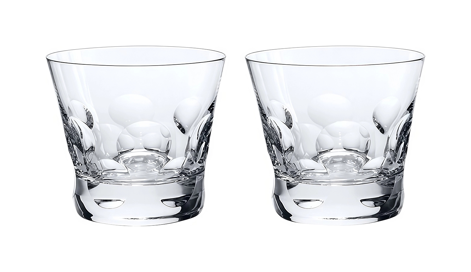Набор из 2-х бокалов для виски BELUGA №2 350 мл хрусталь прозрачный