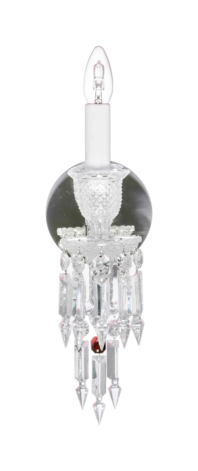 Настенный светильник ZENITH 47 см хрусталь 1 лампа без плафонов Baccarat 2807497