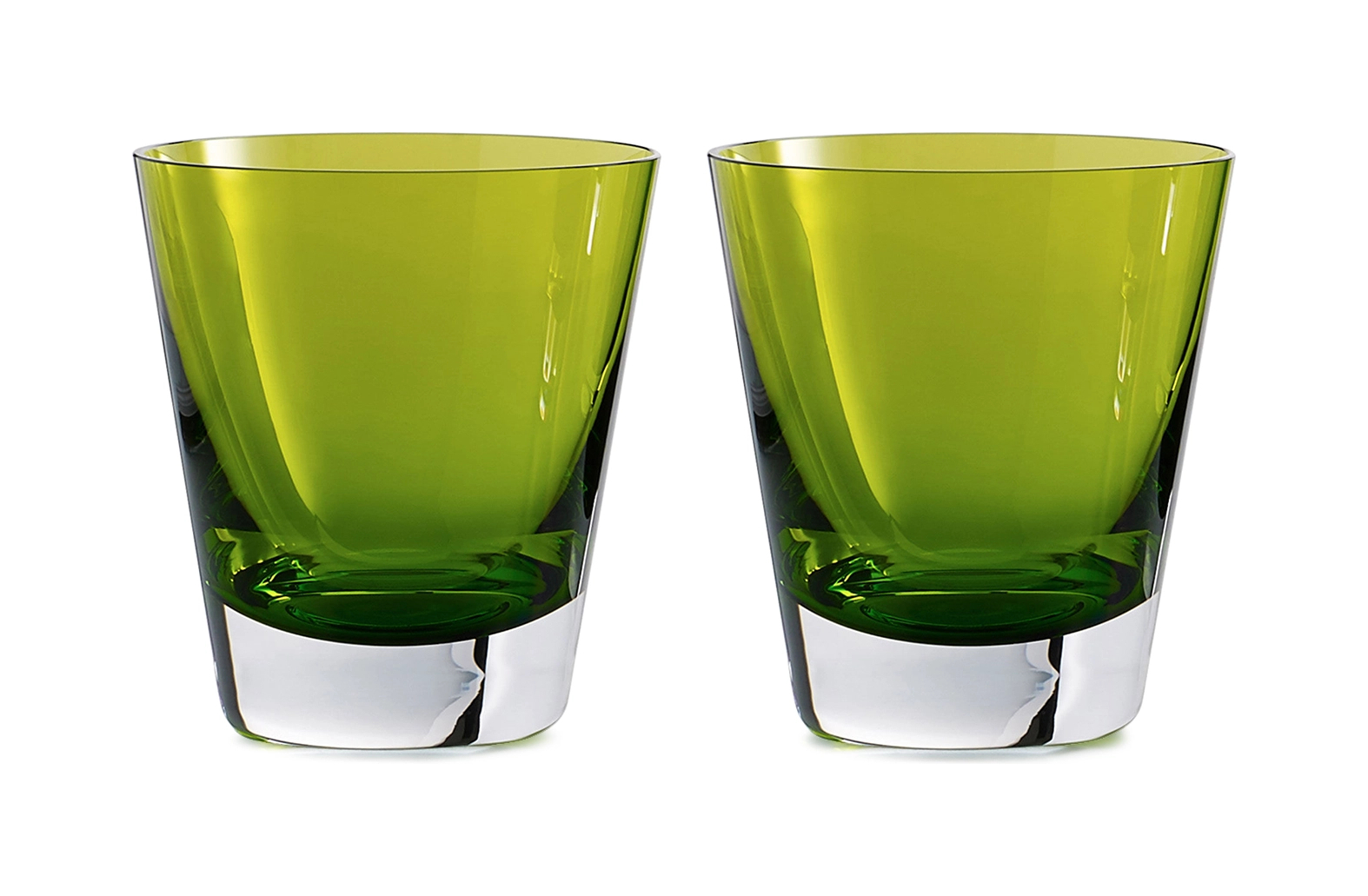 Набор из 2-х стаканов MOSAIQUE 220 мл хрусталь оливковый Baccarat 2811575