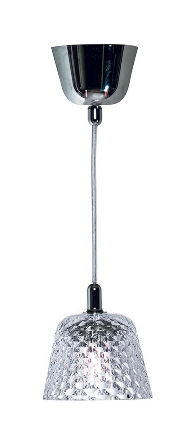 Лампа подвесная CANDY LIGHT 11 см хрусталь