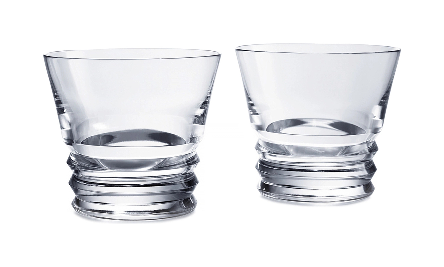 Набор из 2-х бокалов для виски VEGA №2 350 мл хрусталь прозрачный