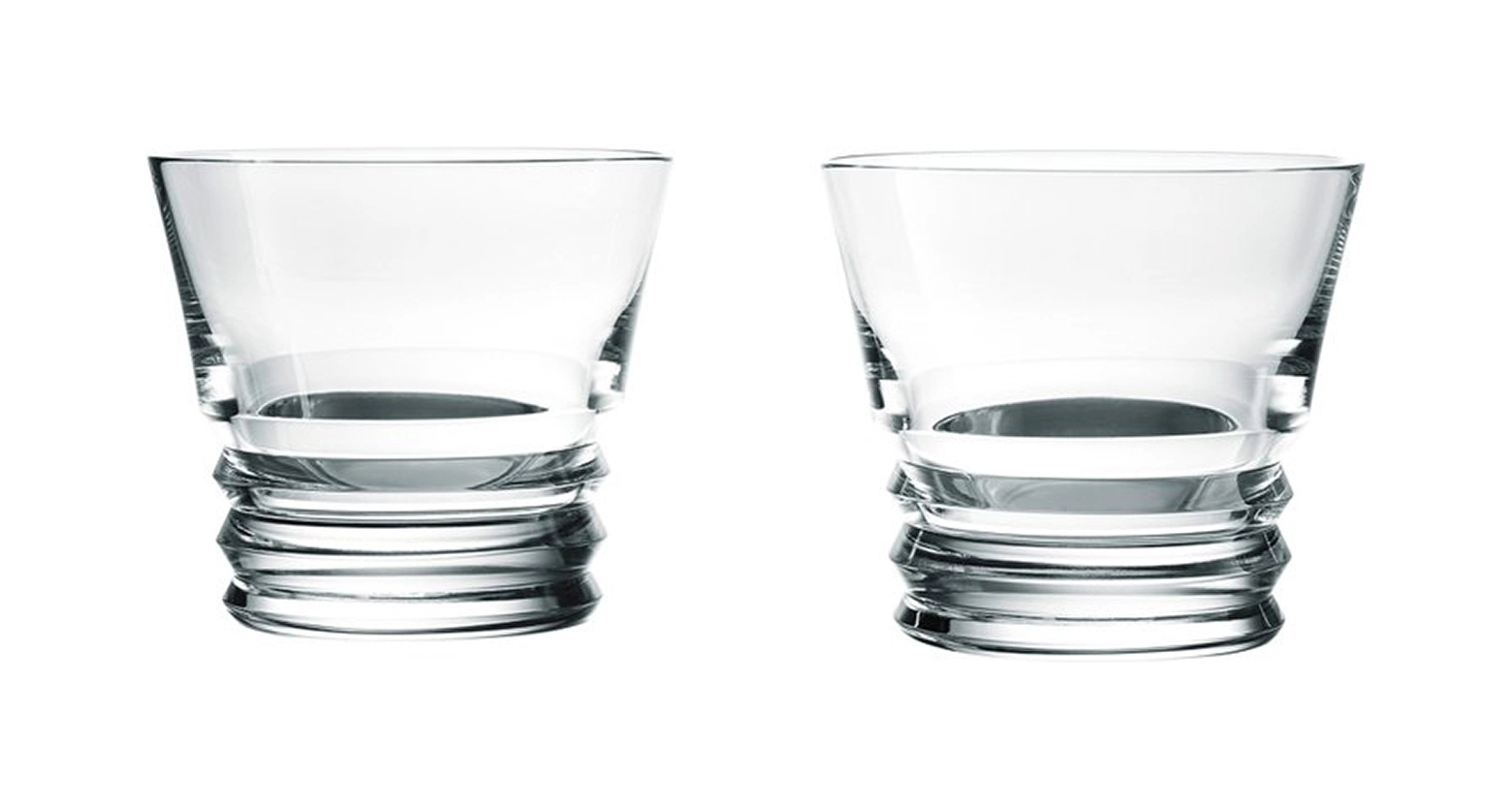 Набор из 2-х бокалов для виски VEGA №2 350 мл хрусталь прозрачный Baccarat 2104381