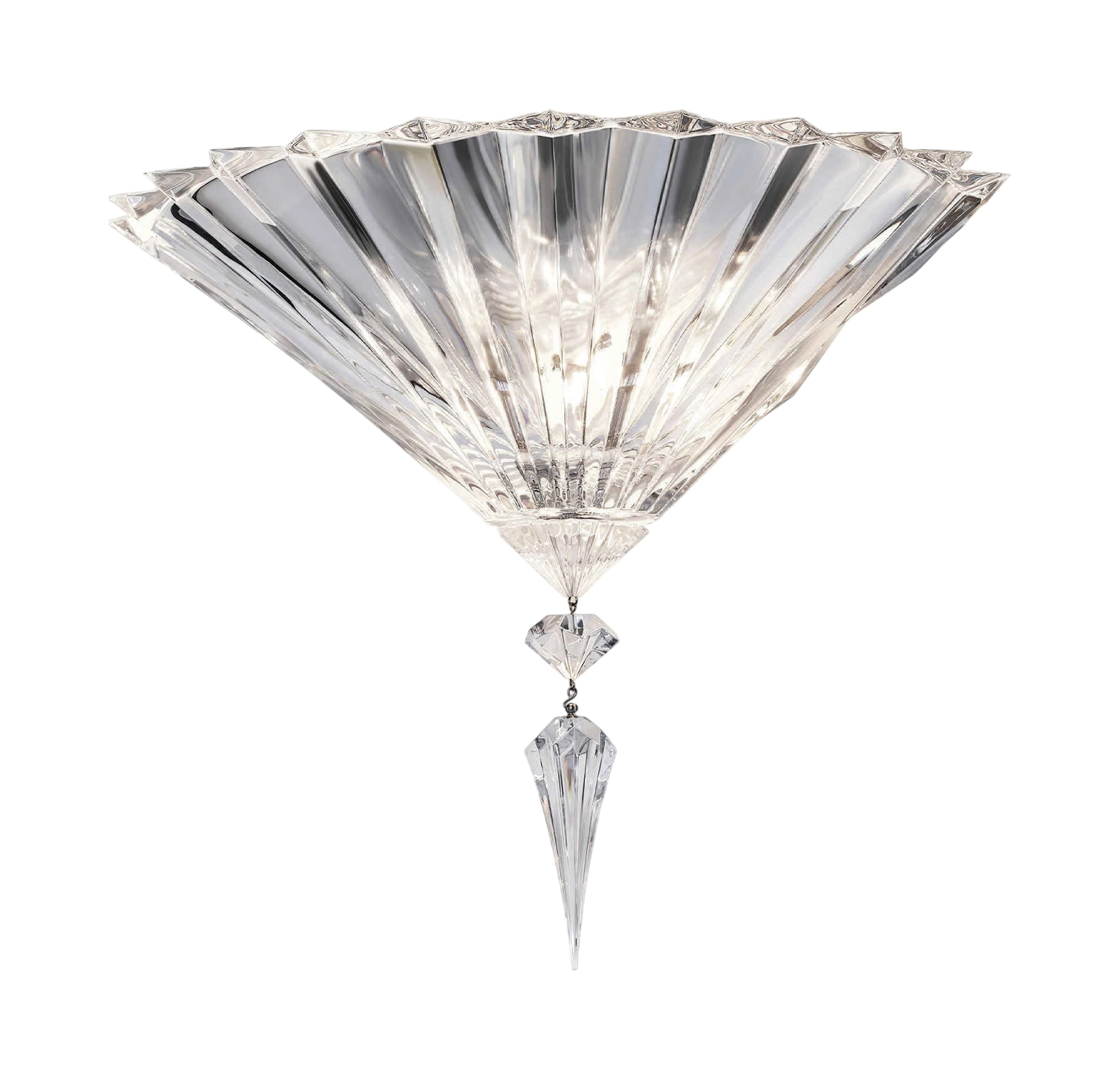 Настенный светильник MILLE NUITS полусфера 35 см хрусталь Baccarat 2609473