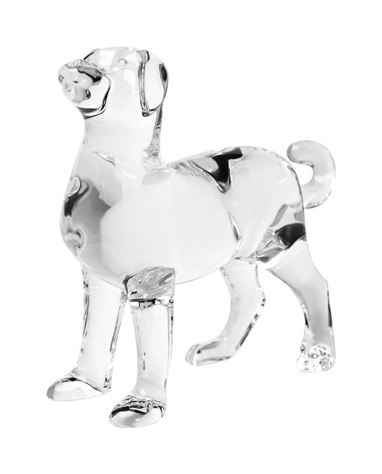 Скульптура ZODIAQUE Лабрадор 12 см хрусталь прозрачный Baccarat 2811187
