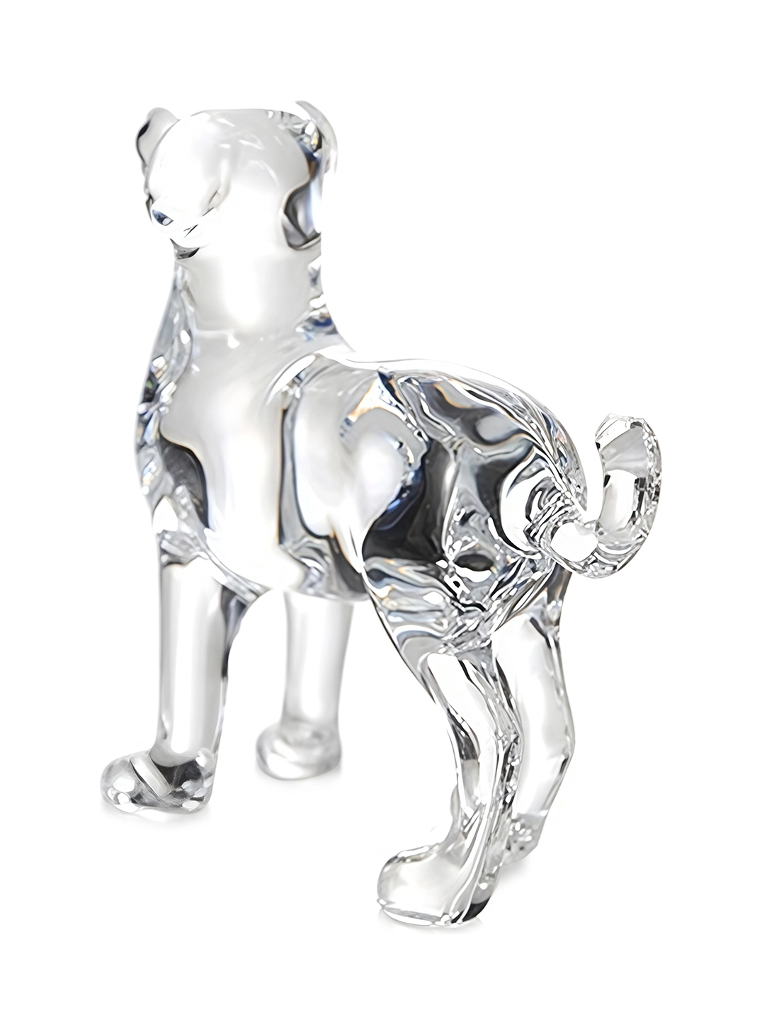 Скульптура ZODIAQUE Лабрадор 12 см хрусталь прозрачный Baccarat 2811187