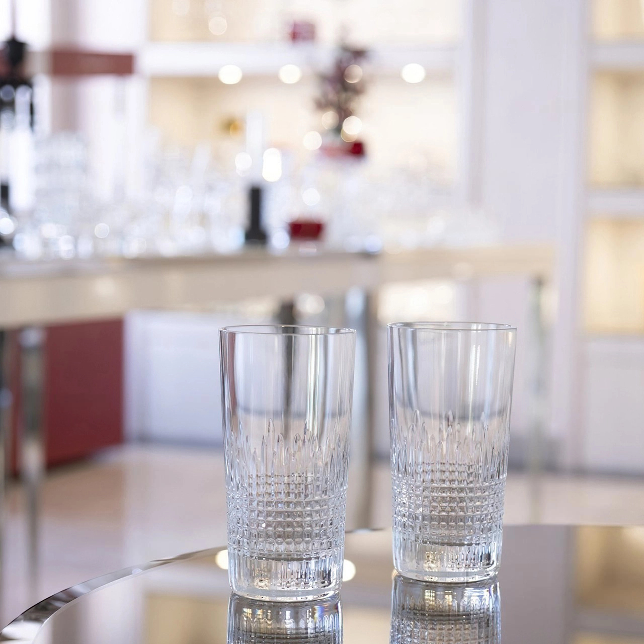 Набор из 2-х стаканов NANCY 340 мл хрусталь прозрачный – 2