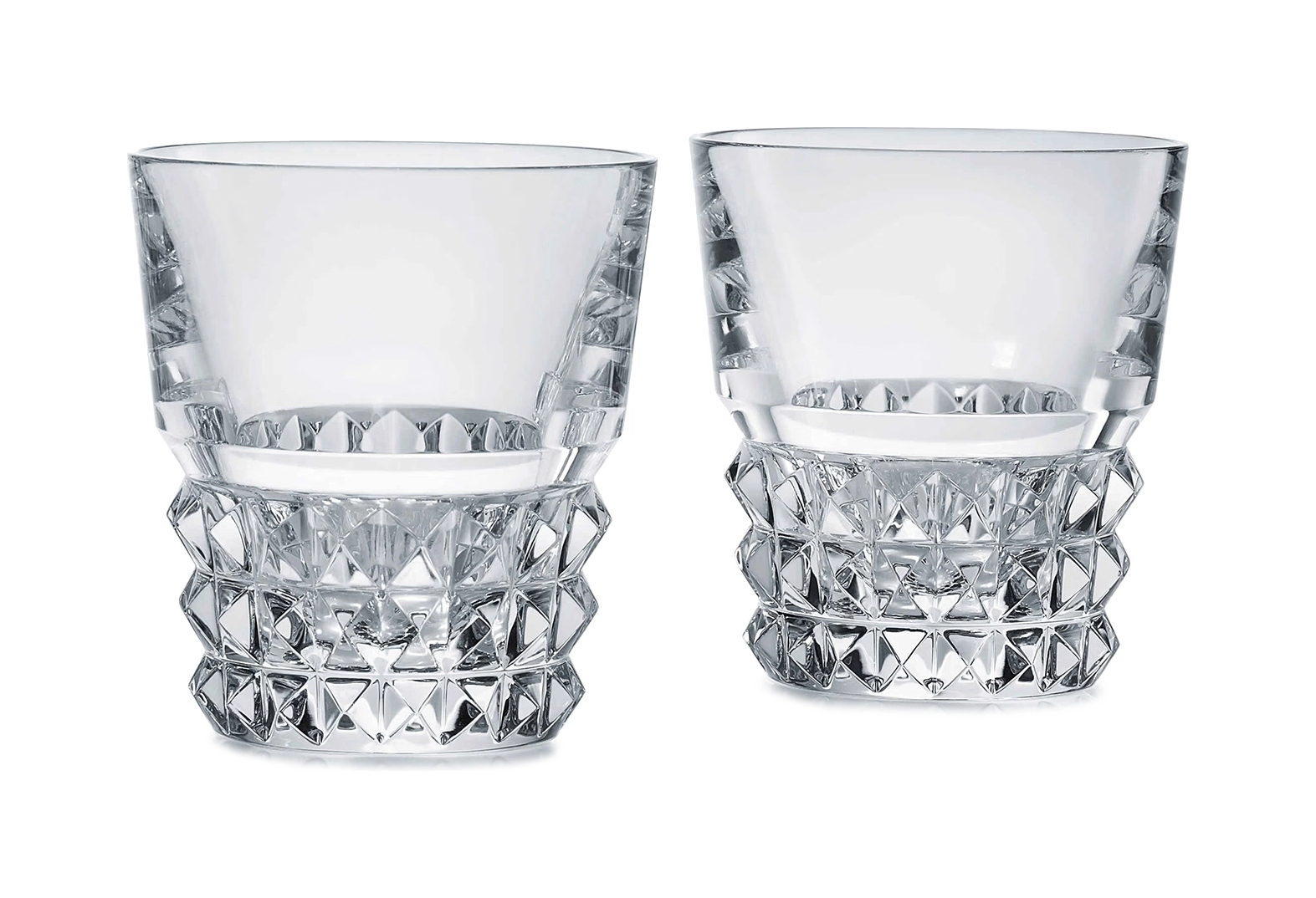 Набор из 2-х бокалов для виски LOUXOR 280 мл хрусталь прозрачный Baccarat 2808649