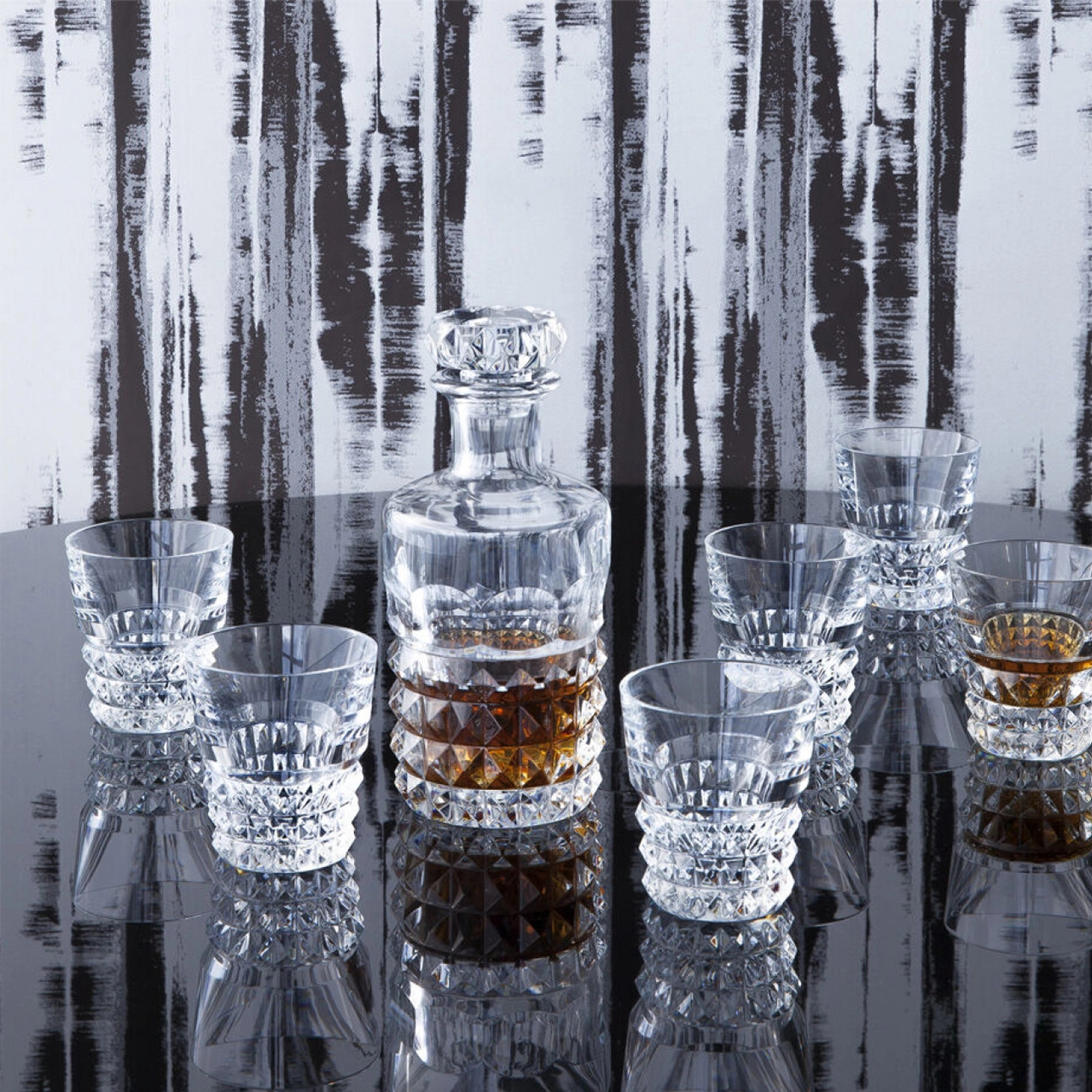 Набор из 2-х бокалов для виски LOUXOR 280 мл хрусталь прозрачный Baccarat 2808649