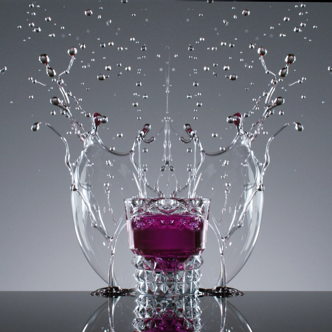 Набор из 2-х бокалов для виски LOUXOR 280 мл хрусталь прозрачный Baccarat 2808649