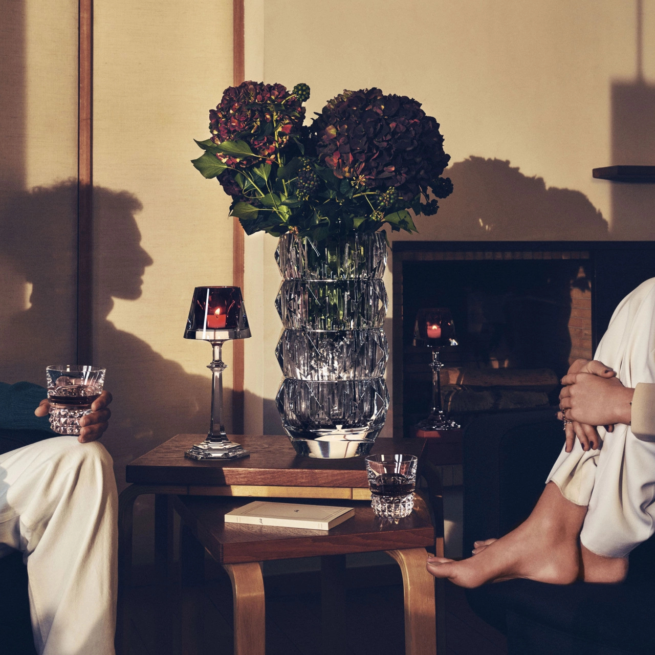 Набор из 2-х бокалов для виски LOUXOR 280 мл хрусталь прозрачный Baccarat 2808649