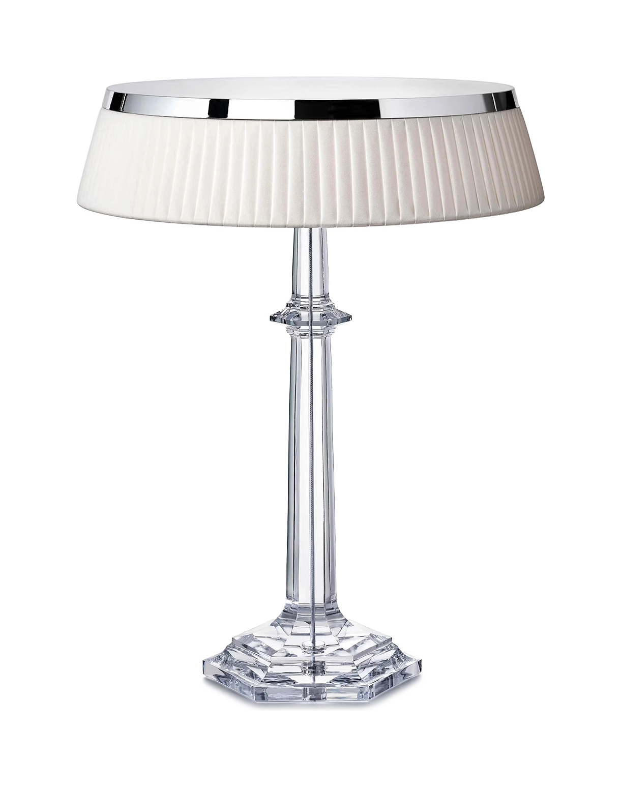 Настольная лампа BON JOUR VERSAILLES 42 см хрусталь прозрачная