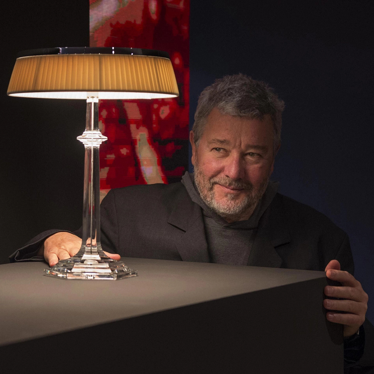 Настольная лампа BON JOUR VERSAILLES 42 см хрусталь прозрачная Baccarat 2812206