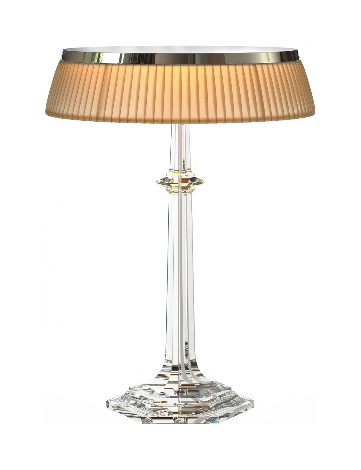 Настольная лампа BON JOUR VERSAILLES 42 см хрусталь прозрачная Baccarat 2812206