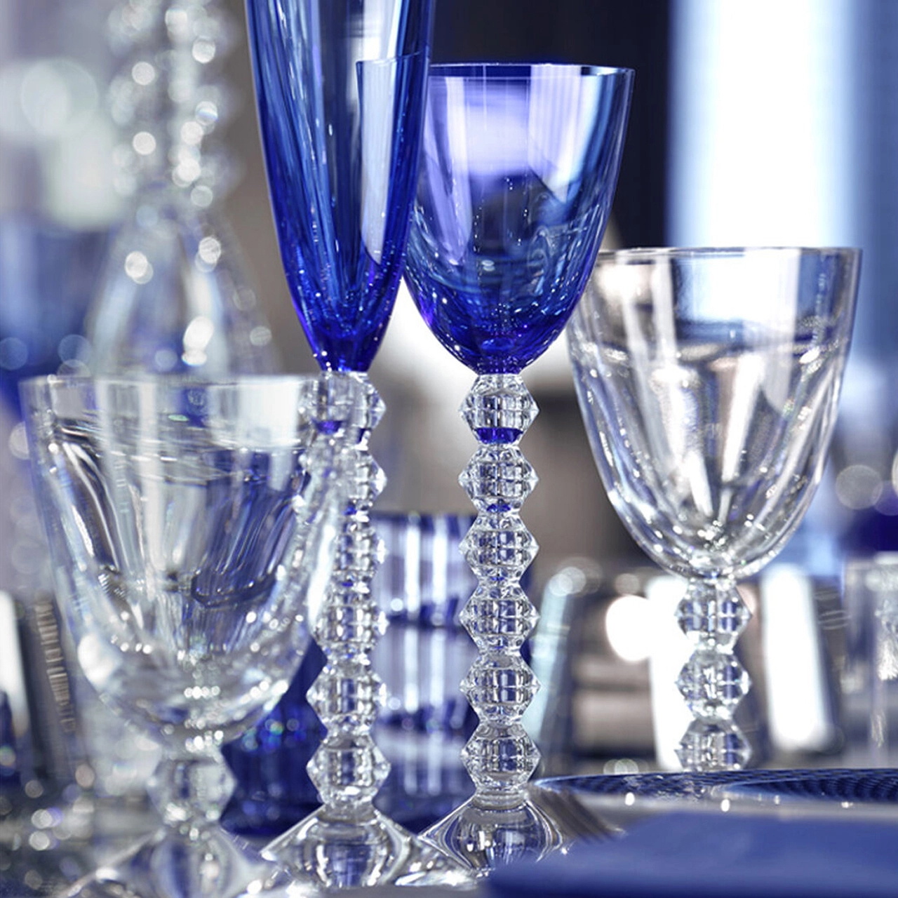 Бокал для вина VEGA №3 на средней ножке 200 мл хрусталь прозрачный Baccarat 1365103