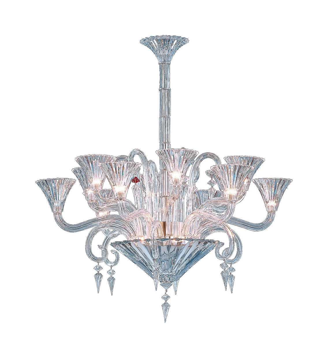 Люстра MILLE NUITS 91 см хрусталь