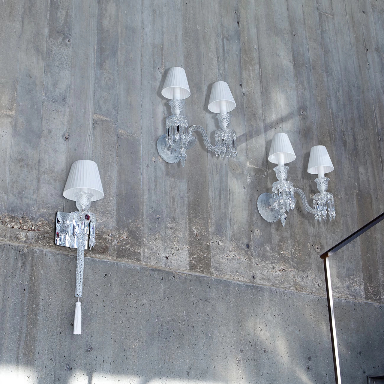 Бра TORCH 63 см хрусталь Baccarat 2602830