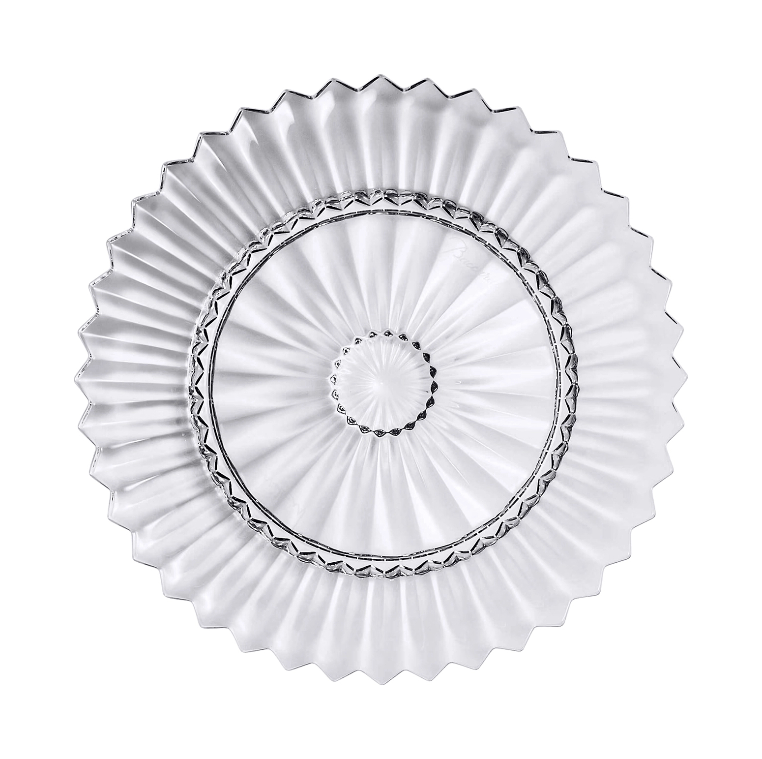 Тарелка десертная MILLE NUITS S 16 см хрусталь